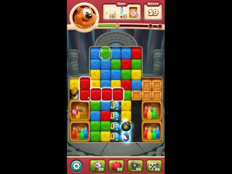 Toon Blast Level 3593 - NO BOOSTERS 🐻🐺🐱 | SKILLGAMING ✔️