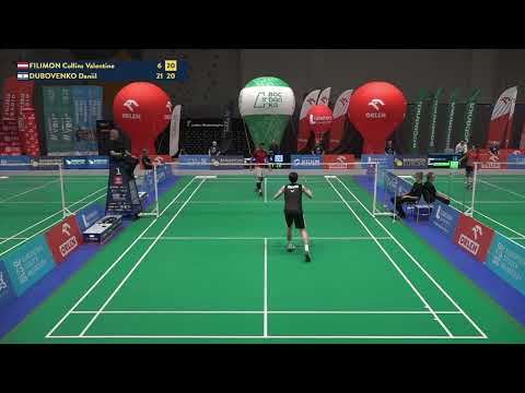 Match Point - Collins Valentine Filimon vs Daniil Dubovenko - MS, SF - Polish Int. 2023