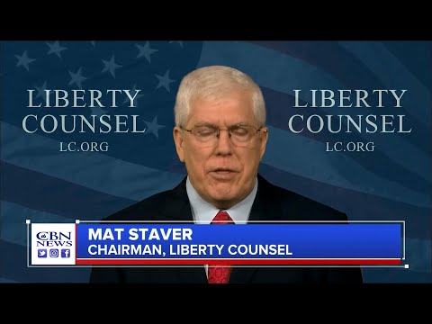 Liberty Counsel's Mat Staver Calls 'Equality Act' a Dangerous Threat to Religious Freedom