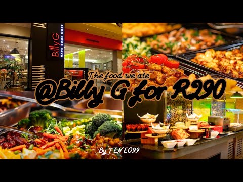 THIS UPCOMING FESTIVE SEASON TAKE YOUR FAMILY/FRIENDS TO BILLY G  BUFFET FOR R290🍽🥩🍗| 