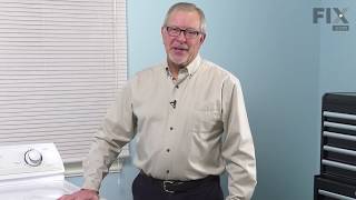 Whirlpool Washer Repair - How to Replace the Suspension Hook