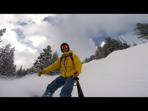 GoPro Line of the Winter: Adam Soutar - Utah 3.9.15 - Snow