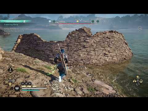 Assassin's Creed Valhalla Isle of Skye Get Dun Ardtreck Shard to Open Cave of Gold