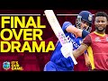Shai Hope and Axar Patel Star In High Scoring Thriller | West Indies v India ODI