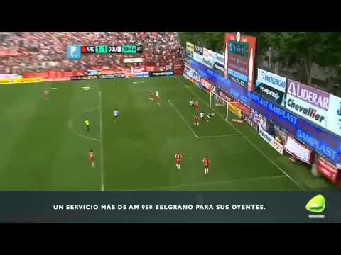 Gol de Rodrigo Cabalucci - Argentinos vs. Douglas Haig (1-1)