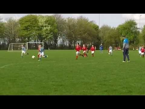 Mats & Mika Nijman 8-4-2017 - Pancratius - VV UNO (2-4)