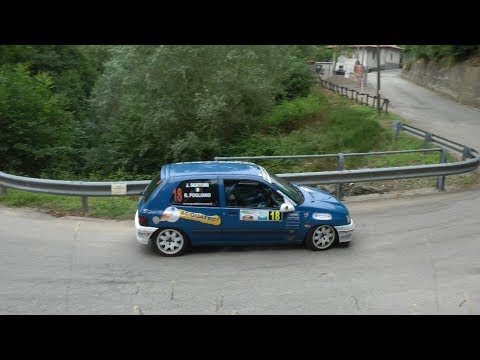 1°Rally d'Estate 2017 Pogliano-Sertori CRASH by Ferrario Video