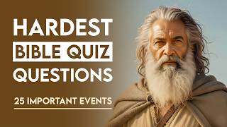 25 BIBLE QUESTIONS TO TEST YOUR BIBLE KNOWLEDGE - The Bible Quiz