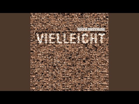 Vielleicht (Unplugged)