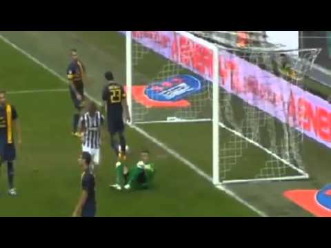 Carlos Tevez Goal Juventus vs Hellas Verona 1-1  22/09/2013