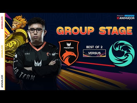 [FIL] TNC Predator vs beastcoastt (BO2) Weplay Animajor Day 2