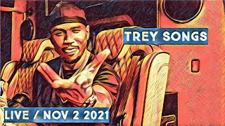 Trey Songz (IG: @treysongz) on Live Stream on Nov 2 2021