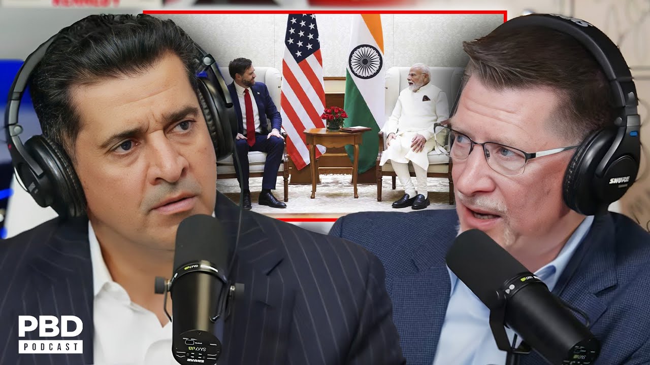 "This Scares The CRAP Out Of China" – JD Vance & Modi's U.S. - India Trade Deal THREATENS China