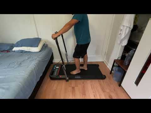 Portable Folding Treadmill Good for Small Area