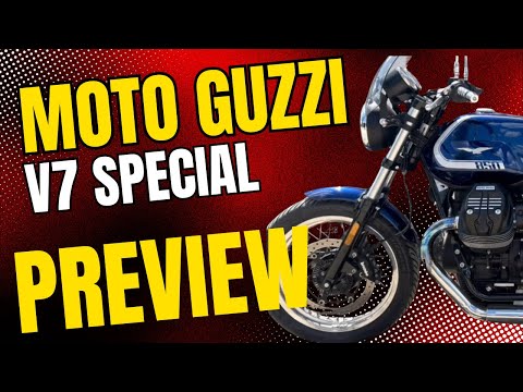 MOTO GUZZI V7 SPECIAL REVIEW