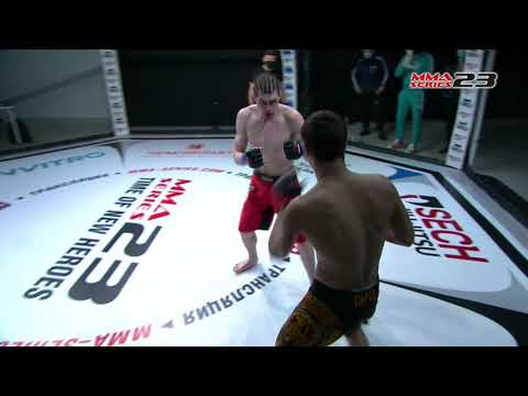 MMA Series-23: Time of new heroes - Highlight - A. Golubovsky (Russia) - V.  Yurusov (Russia)