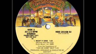 CHER-Wasn&#39;t It Good (12&quot; EXTENDED VERSION)
