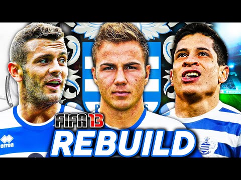 THE 2012/13 QPR REBUILD CHALLENGE!!! FIFA 13 Career Mode (RETRO REBUILD)