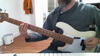 Metric - Wet Blanket (bass cover)