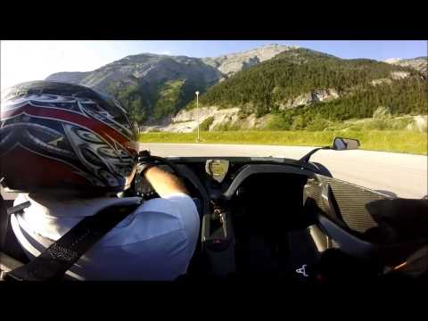 18.7.2015 Saalfelden - Hotlap Reinhard Heidenfelder