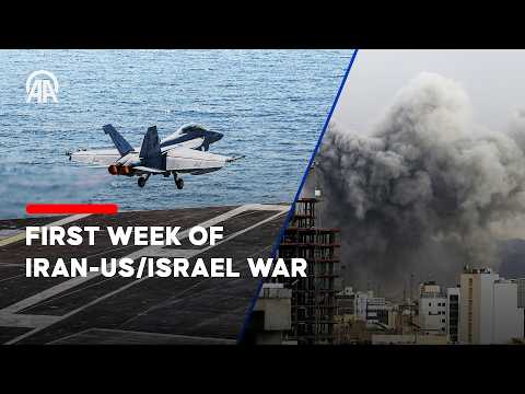 What has happened so far in the escalation between US, Israel, and Iran