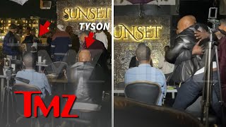 Guy Challenges Mike Tyson to Fight, Pulls Gun at Comedy Show | TMZ