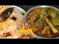 Jhatpat Wala Dal Gosht Bagara Rice Eid Special Recipe Dal Gosht Recipe Bagara Chawal Recipe
