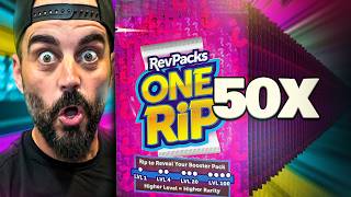 50X POKEREV ONE RIP PULL RATES WERE SHOCKING!