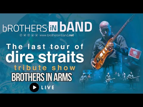 bROTHERS iN bAND - BROTHERS IN ARMS LIVE - DIRE STRAITS TRIBUTE #direstraits #markknopfler #knopfler