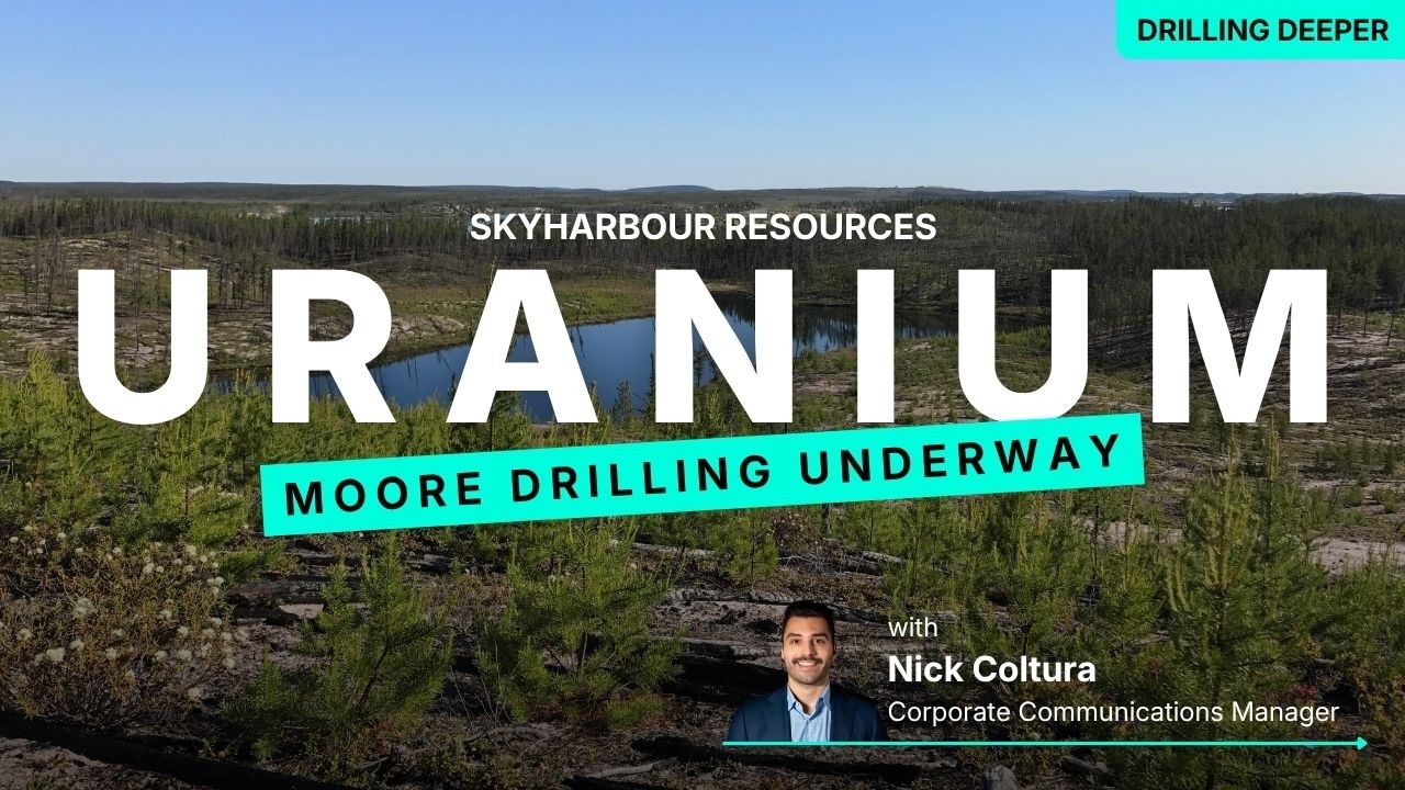 Corporate Communications Manager Nick Coltura with Mining.com.au