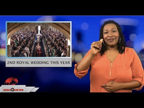 2nd royal wedding this year (ASL - 10.12.18)