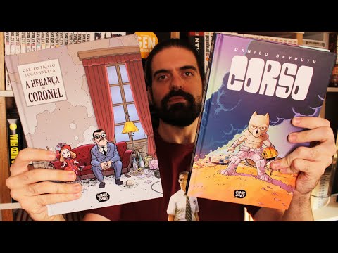 Só lançamentos COMIX ZONE!