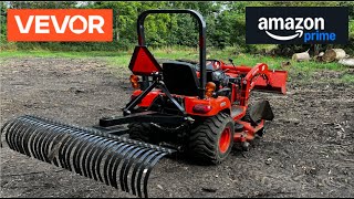 Is The Vevor 60" Landscape Rake Worth Buying?