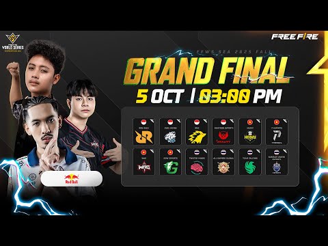 🔴 [EN] FFWS SEA 2025 FALL | Battle Royale - Grand Final
