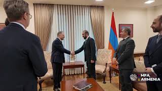 ՀՀ ԱԳ նախարարի հանդիպումը ՆԱՏՕ-ի Գլխավոր քարտուղարի Կովկասում և Կենտրոնական Ասիայում հատուկ ներկայացուցչի հետ 21/04/26