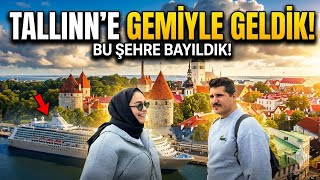 Tallinn Gezilecek Yerler 2026 | Cruise ile Estonya Turu 🚢