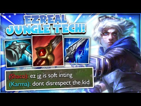 This Enemy Shaco Mocked My Jungle Ezreal UNTIL... 🥶 | Voyboy