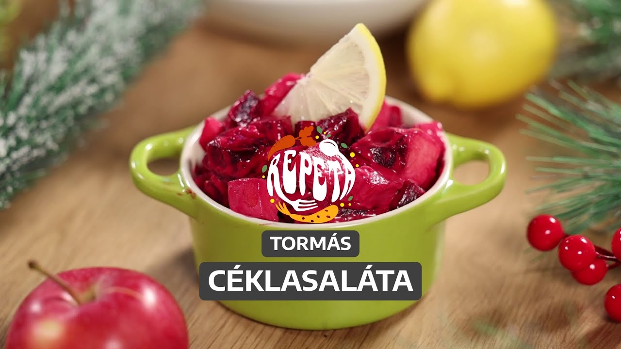 Tormás céklasaláta | Repeta