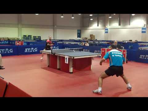 20160122 Τελικός Απλό Αντρών Γιάγκου Μάριος   Γιάγκου Γιάγκος