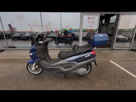 Piaggio X9 500cc, scooters / mopeds