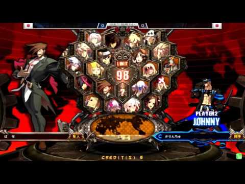 2016/2/21 GGXrdR Mikado stream - Karinchu(JO) matches