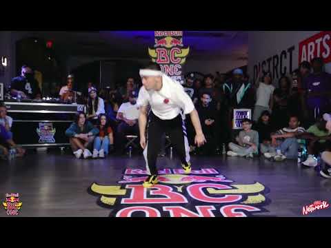 Philthy Vs Kobe - Semis  - Red Bull BC One Las Vegas Cypher 2022 -B-Boy Network