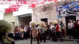 preview picture of video 'Tastuanes en apozol zacatecas 25 de julio de 2012'
