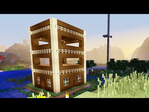 Minecraft Xbox one Survival: Lets Play Episode 132 - Farm Tower