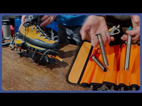 Equipment Check, Our Ice Climbing Tools - BONUS EPISODE