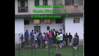 preview picture of video 'Santa Giustina- VittSanGiacomo(10-11-2013)'