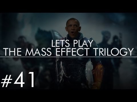 Let's Play The Mass Effect Trilogy Part 41 (DLC & CLAN WEBSITE)