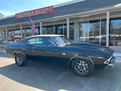 1969 Chevrolet Chevelle SS $78,900.00