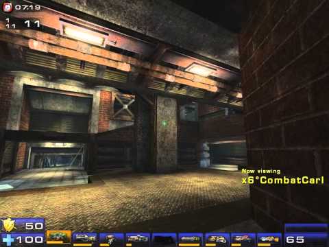 UT2004 1v1 DM - NA Random Game - CombatCarl vs untold - Rankin - CombatCarl
