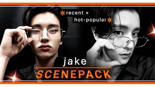 「4k」enhypen jake recent + hot-popular editing clips | scenepack 